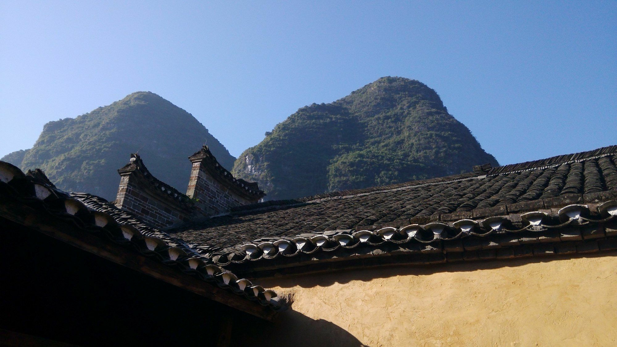 Laojia, A Qing Dynasty House Apartment Xingping  Ngoại thất bức ảnh